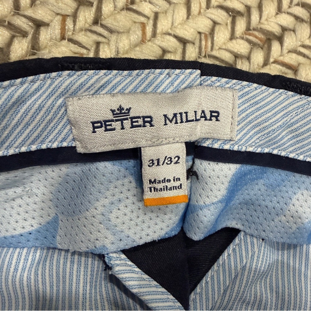 Peter Millar Blue Dress Pants - Picture 5 of 9